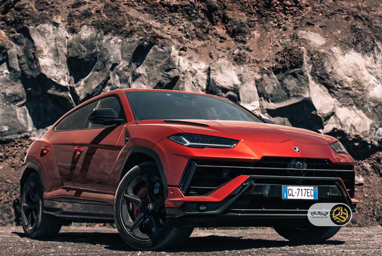 پراید در مقابل لامبورگینی