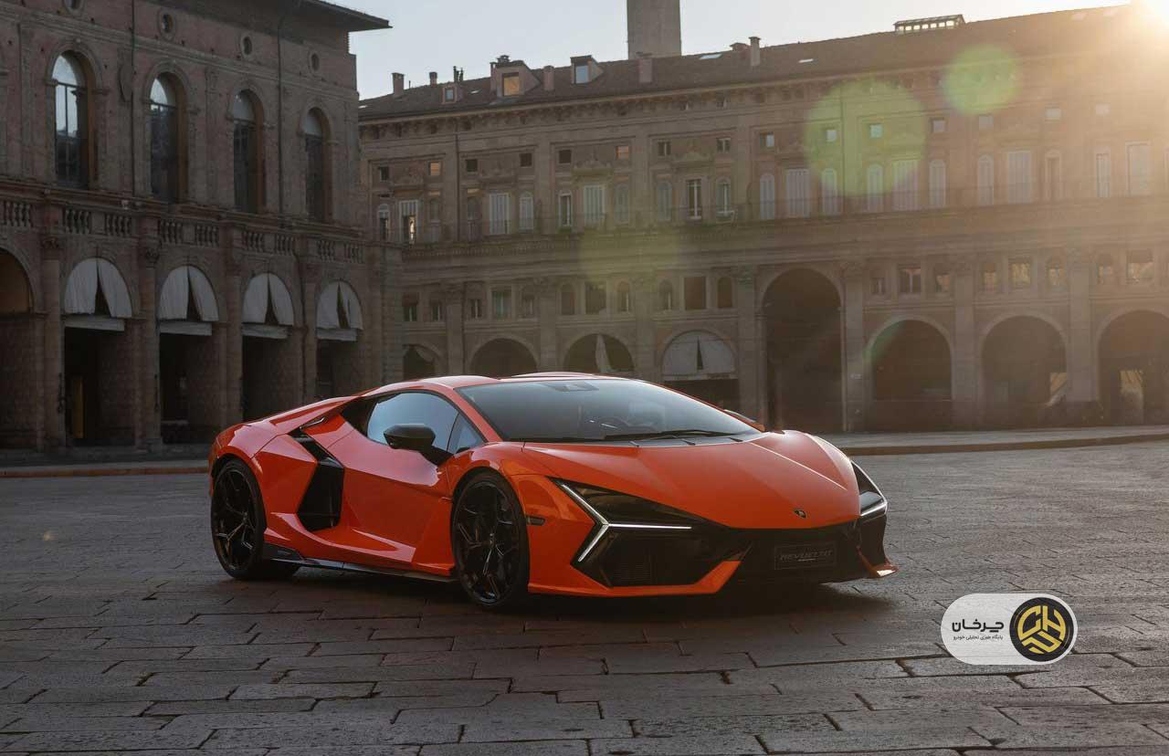 پراید در مقابل لامبورگینی