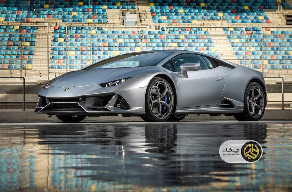 پراید در مقابل لامبورگینی