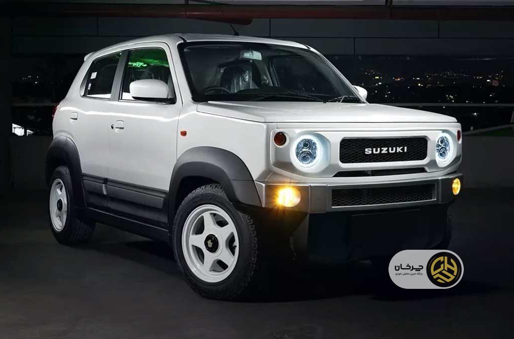 سوزوکی اسپرسو