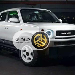 معرفی کراس‌اوور کوچک سوزوکی اسپرسو با ظاهری شبیه جیمنی!