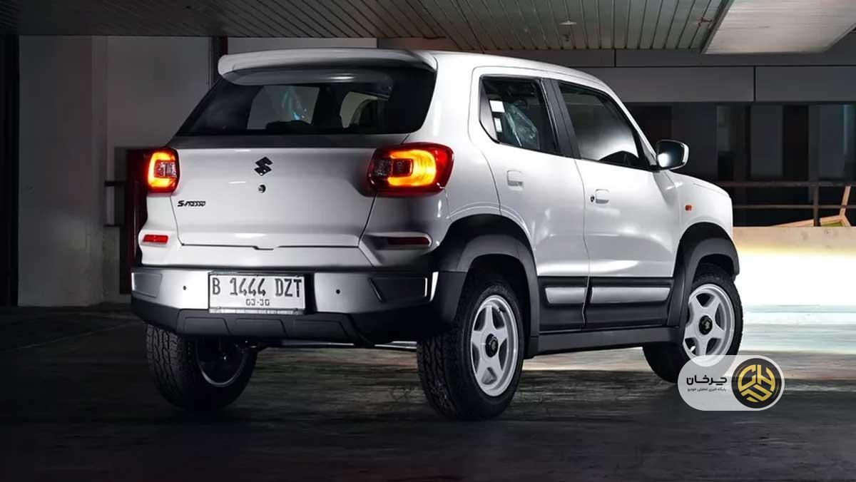 سوزوکی اسپرسو