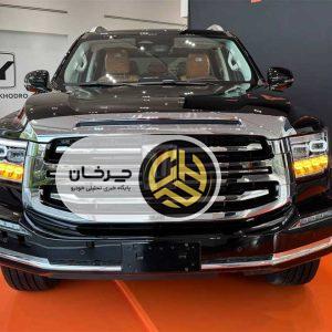 بررسی مشخصات تانک 500 هیبریدی شتابران خودرو