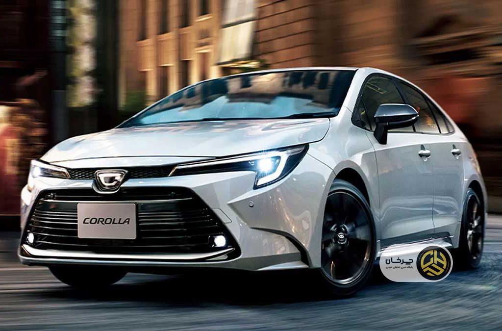 تویوتا کرولا