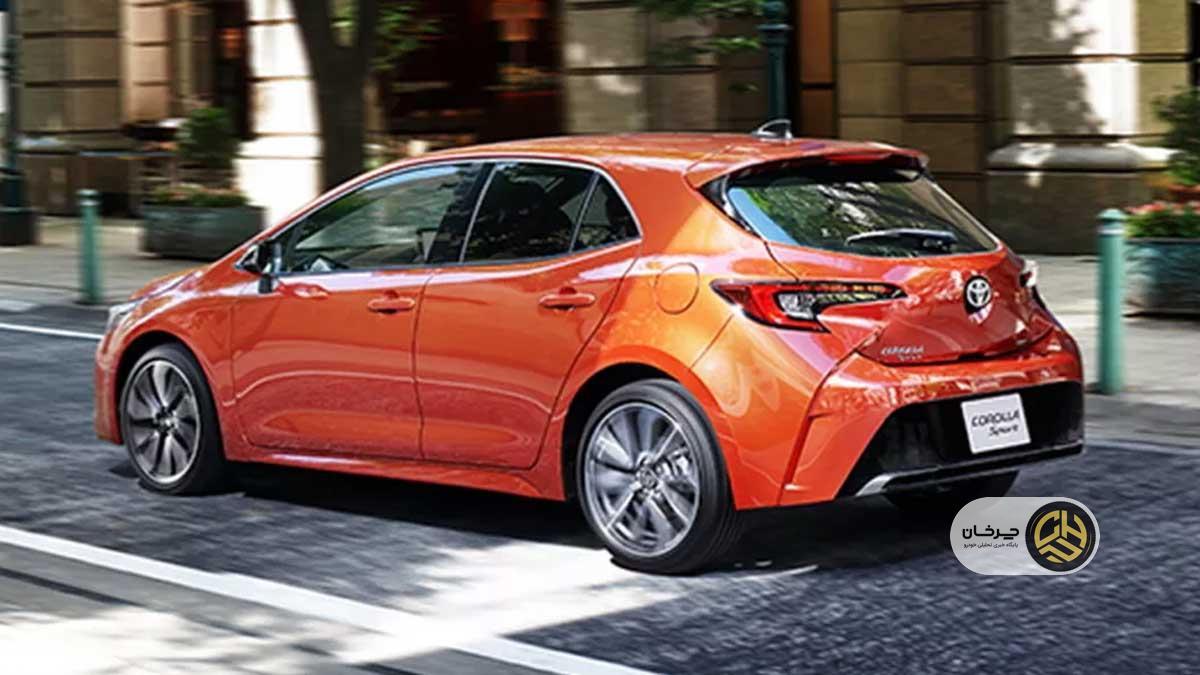 تویوتا کرولا