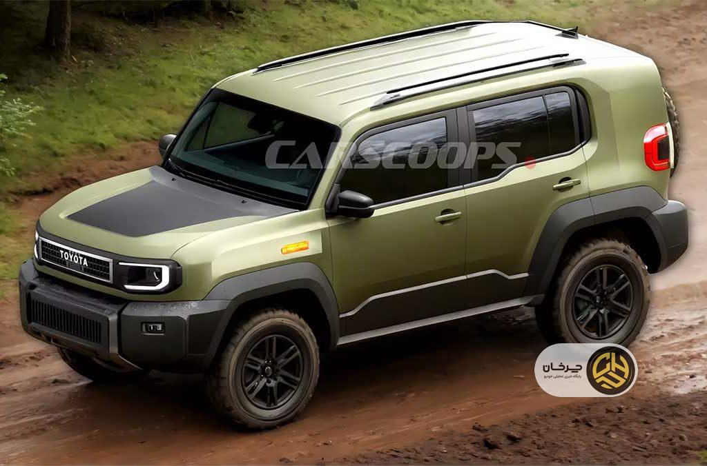 نسل جدید تویوتا FJ کروزر