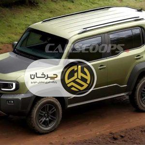 نسل جدید تویوتا FJ کروزر را ببینید