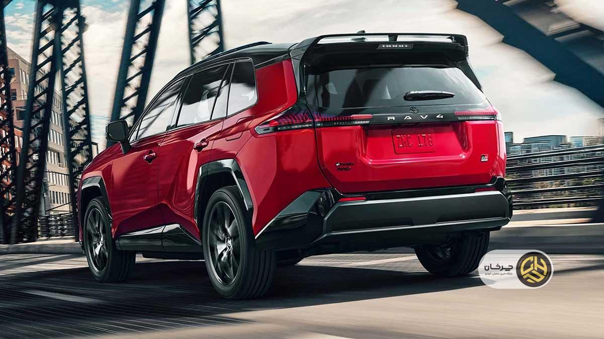 نسل جدید تویوتا راوفور