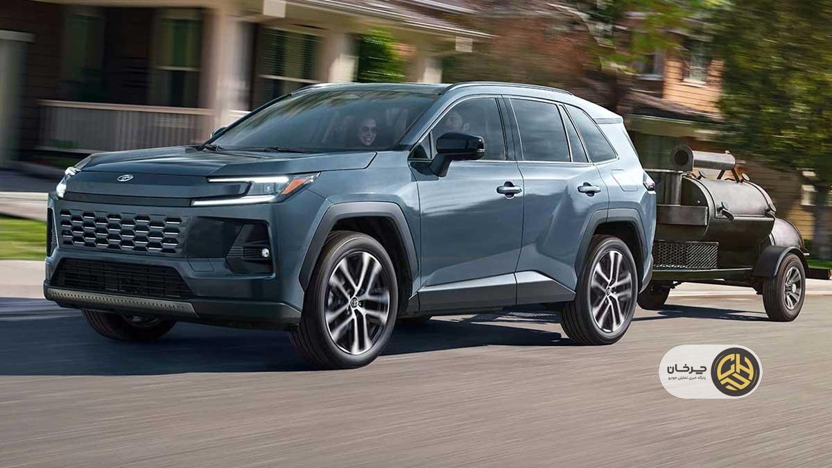 نسل جدید تویوتا راوفور