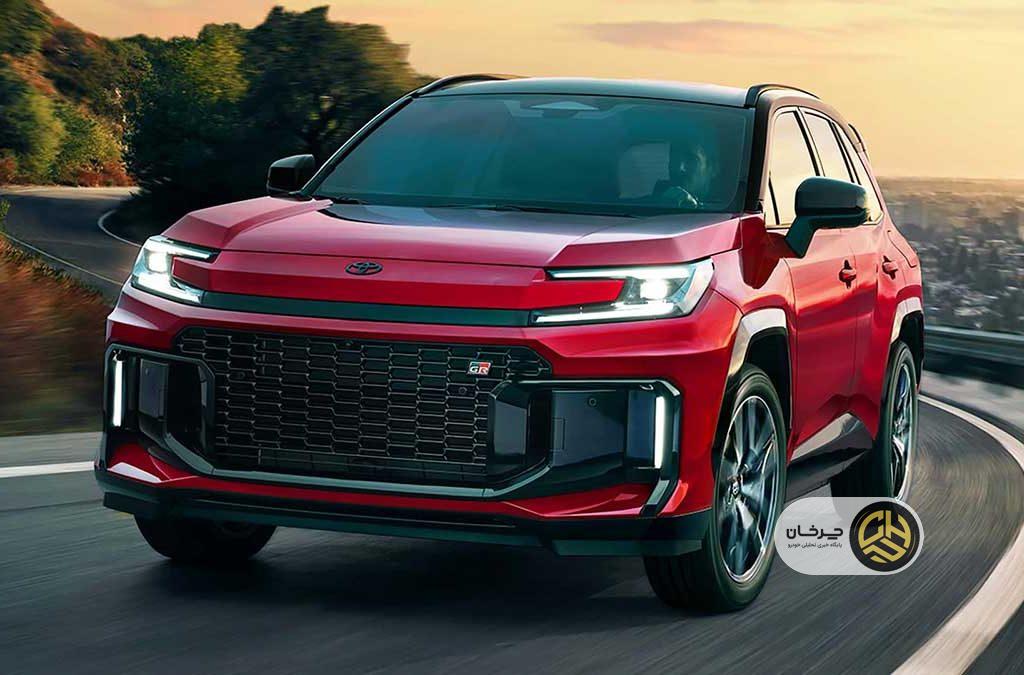 نسل جدید تویوتا راوفور