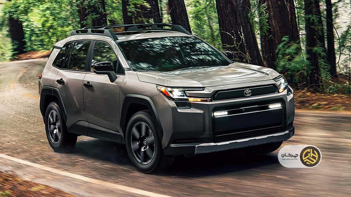 نسل جدید تویوتا راوفور