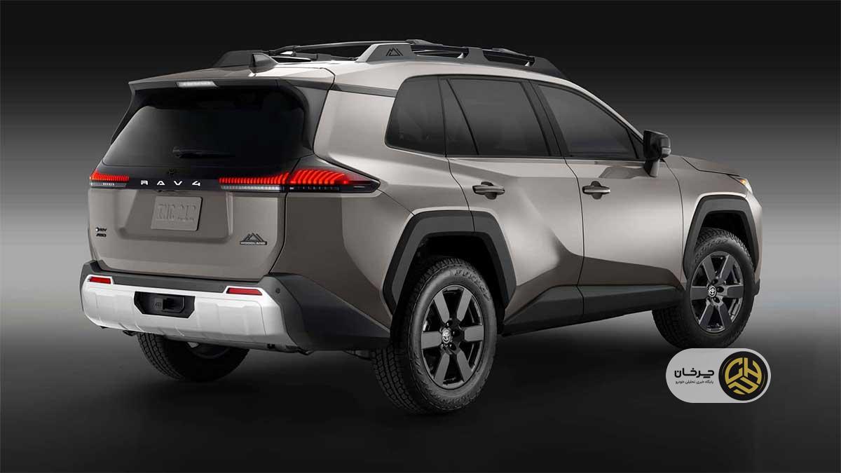 نسل جدید تویوتا راوفور