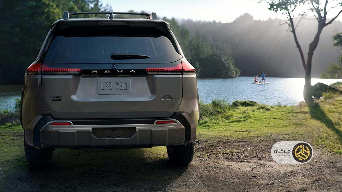 نسل جدید تویوتا راوفور