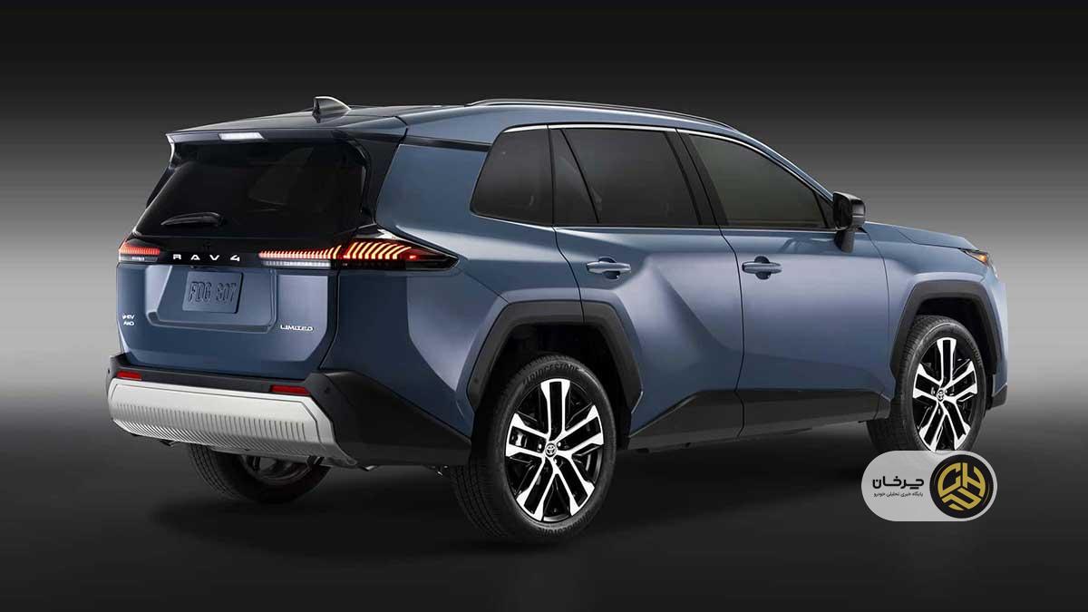 نسل جدید تویوتا راوفور 