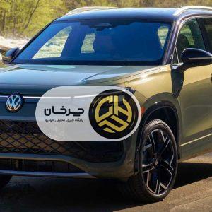 معرفی نسل سوم فولکس‌واگن تیگوان 2025