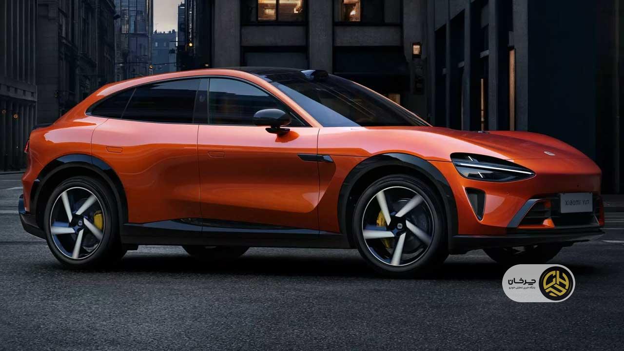 شاسی‌بلند برقی شیائومی YU7 با شتاب 3.2 ثانیه‌ای معرفی شد