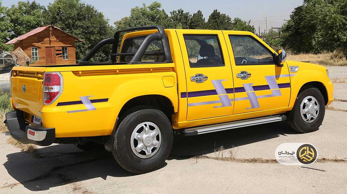 قیمت جدید وانت کارون