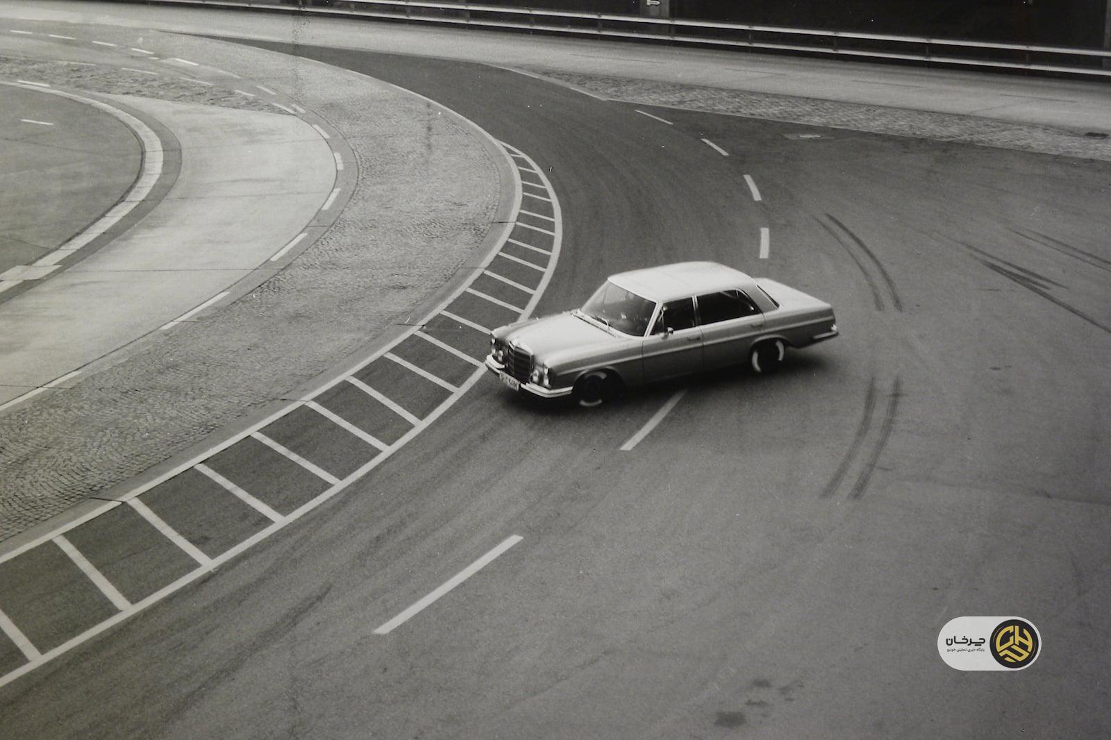 سیستم کنترل پایداری خودرو