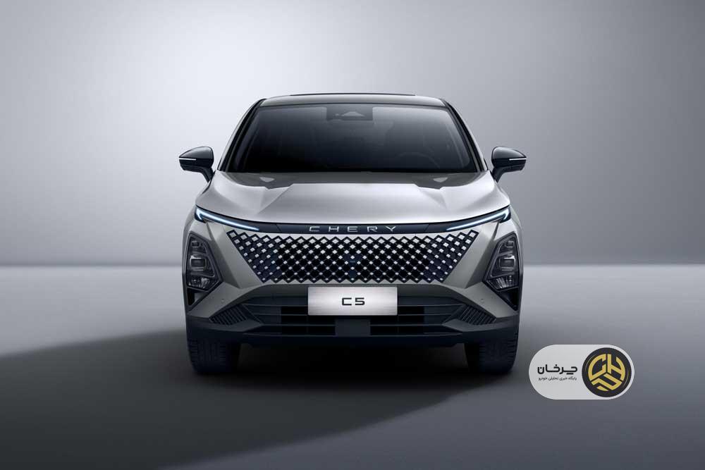 چری C5 مدل 2025: قیمت، مشخصات و امکانات