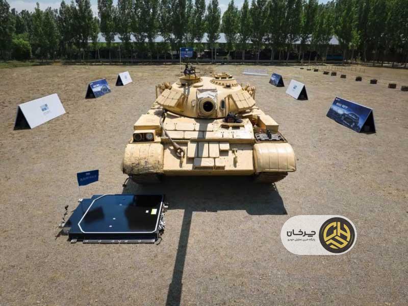 باتری Aegis Gold Brick خودروی برقی Geely Galaxy E5؛ مقاوم‌تر از همیشه!