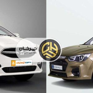 مقایسه پارس نوآ و شاهین اتوماتیک؛ رقابت در بازار خودروهای داخلی