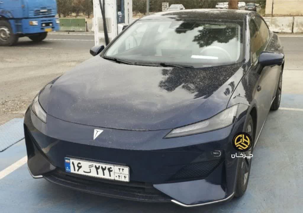 چانگان شنلان اس ال 03 CHANGAN SHENLAN DEEPAL SL03 وارداتی سایپا 长安 伊朗的汽车