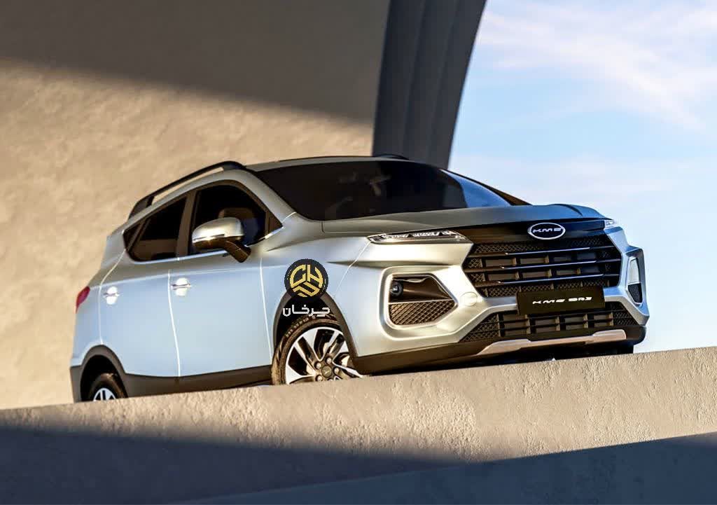 کی ام سی اس آر 3 کرمان موتور جک جی اس 3 KMC SR3 JAC JS3