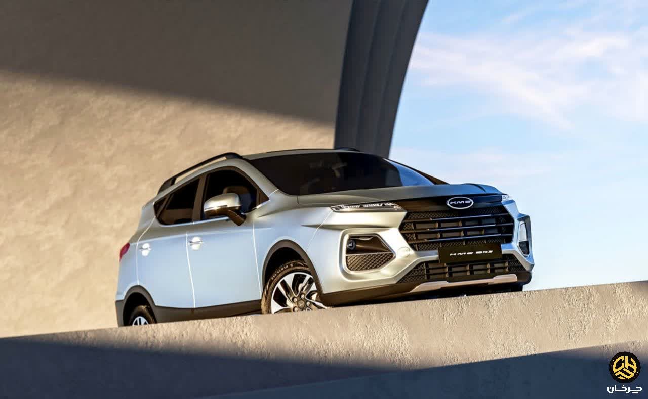 کی ام سی اس آر 3 کرمان موتور جک جی اس 3 KMC SR3 JAC JS3