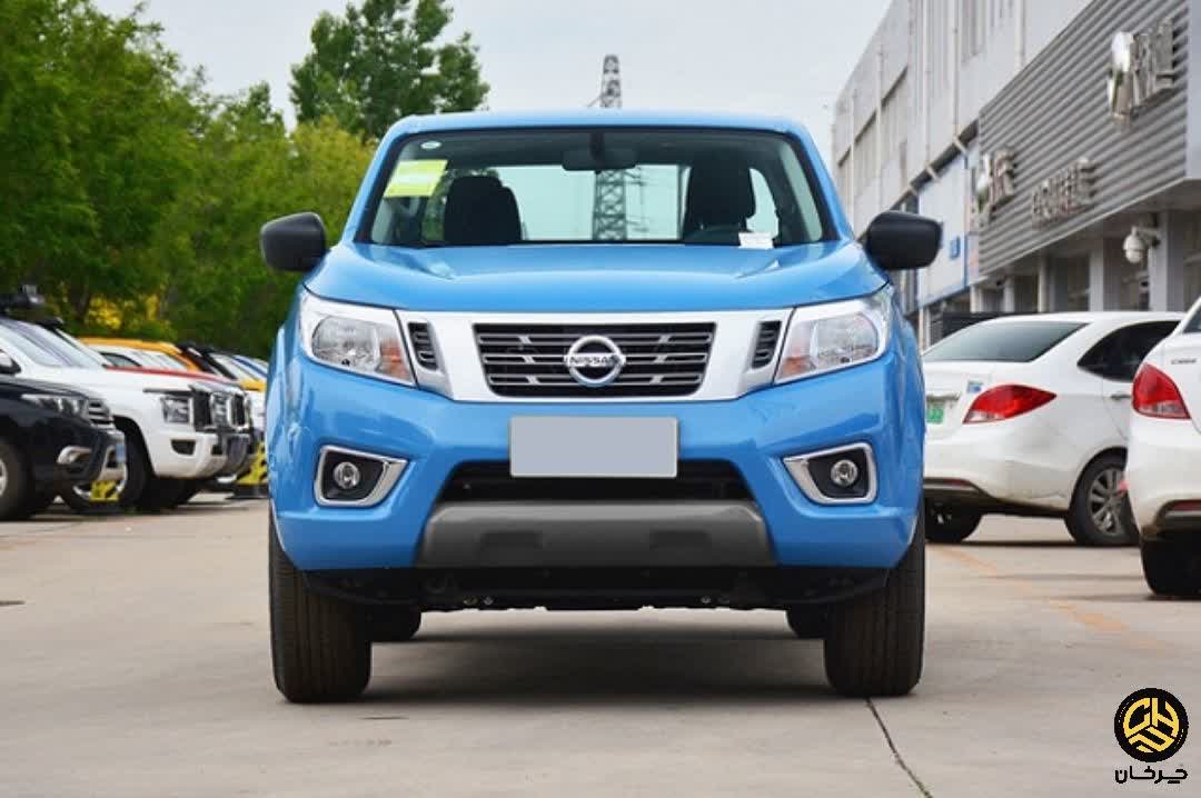 مونتاژ پیکاپ نیسان ناوارا توسط کریمان موتور با همکاری دانگ فنگ پیکاپ نیسان ناوارا - NISSAN NAVARA ZHENGZHU