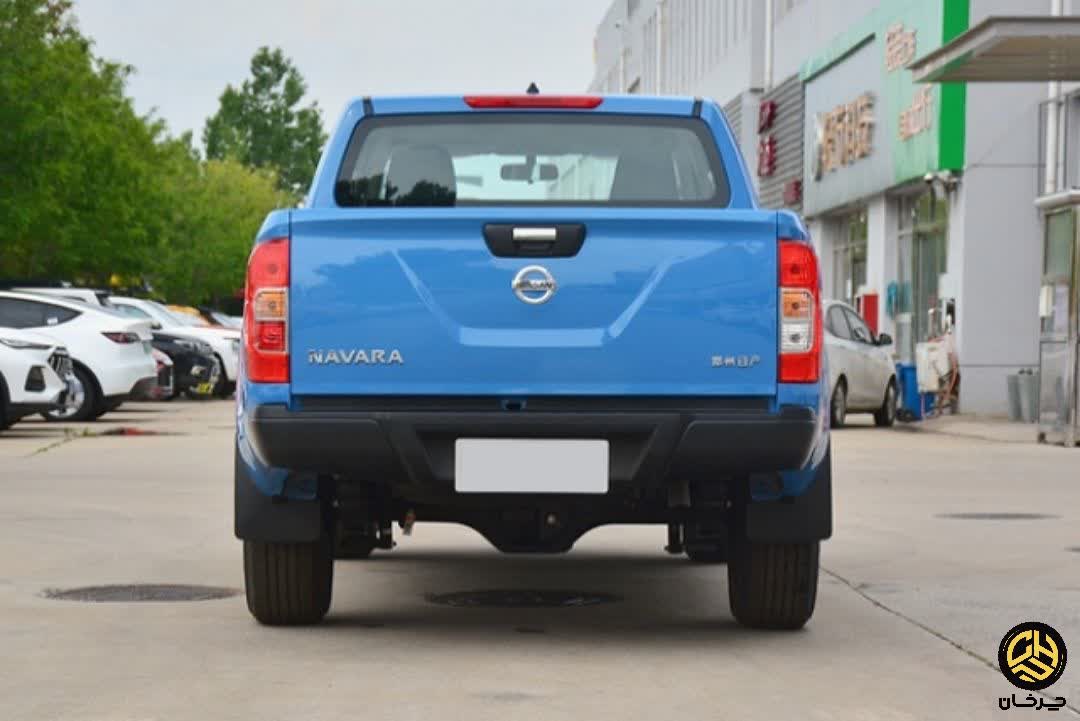 مونتاژ پیکاپ نیسان ناوارا توسط کریمان موتور با همکاری دانگ فنگ پیکاپ نیسان ناوارا - NISSAN NAVARA ZHENGZHU