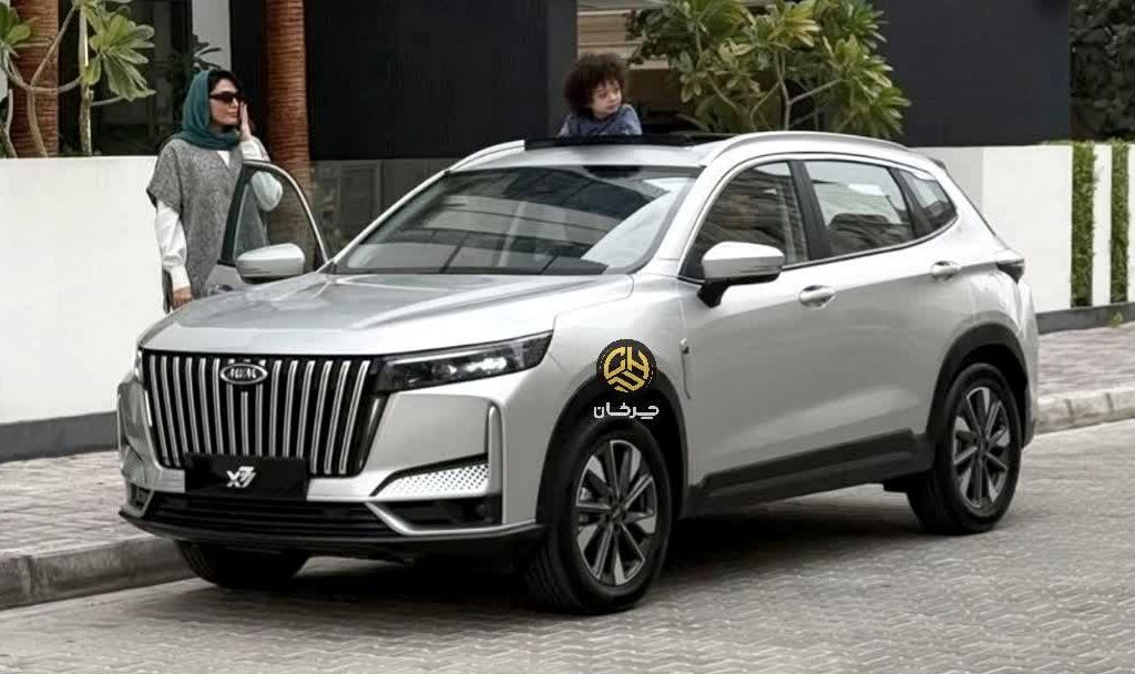 ام وی ام ایکس 77 MVM X77 NEW CHERY 奇瑞汽车