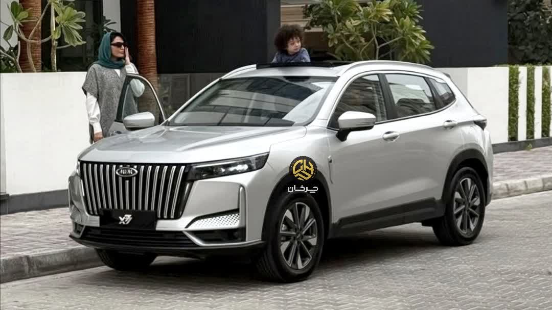 ام وی ام ایکس 77 MVM X77 NEW CHERY 奇瑞汽车