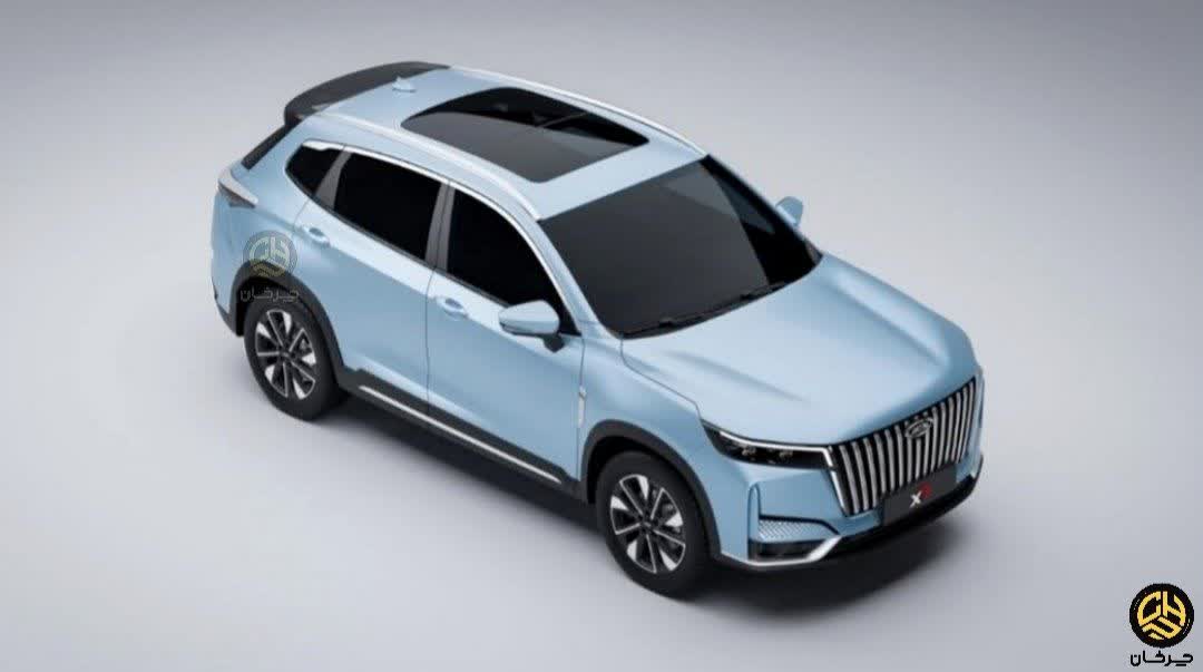 ام وی ام ایکس 77 MVM X77 NEW CHERY