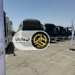آغاز فصل جدیدی در حمل‌ونقل جاده‌ای ایران با ورود اتوبوس‌های مدرن و لوکس