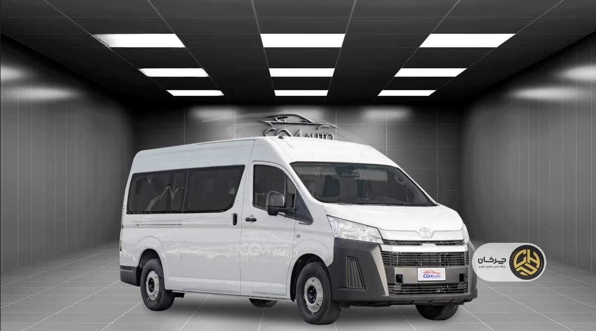 فروش تویوتا هایس 2025