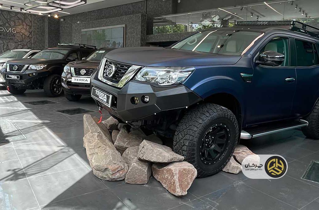 آفرود سنتر پرشیا خودرو