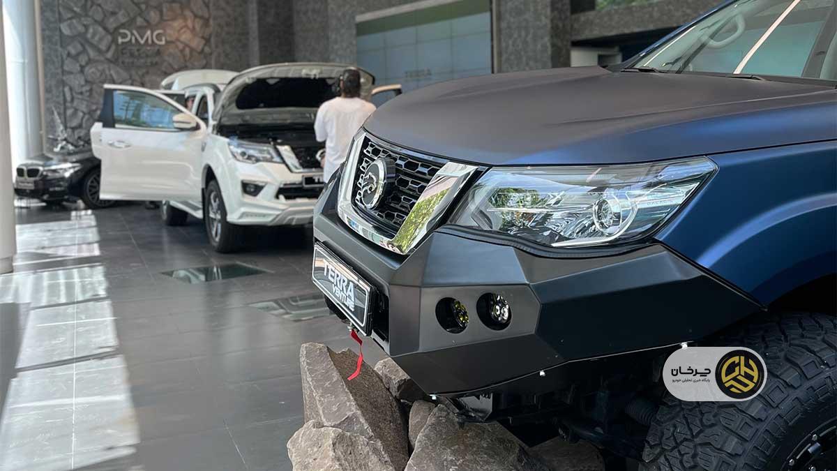 آفرود سنتر پرشیا خودرو