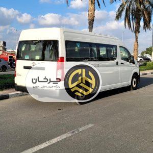 فروش فوری تویوتا هایس 3.5 لیتر 2025 — تحویل فوری