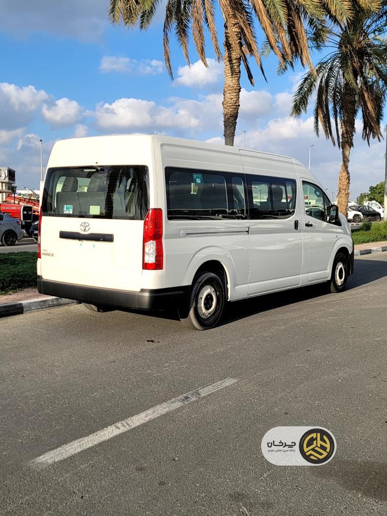 🚐 آغاز فروش ویژه تویوتا هایس 2025 در ایران | شرایط نقد و اقساط اردیبهشت ۱۴۰۴