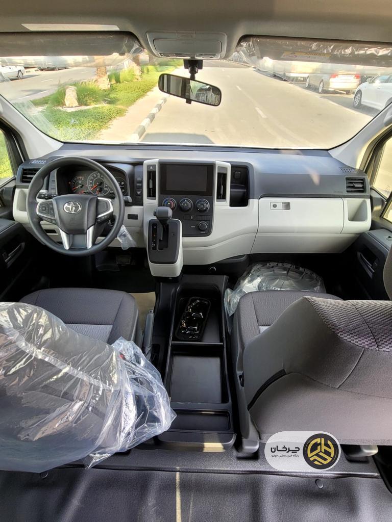 🚐 آغاز فروش ویژه تویوتا هایس 2025 در ایران | شرایط نقد و اقساط اردیبهشت ۱۴۰۴