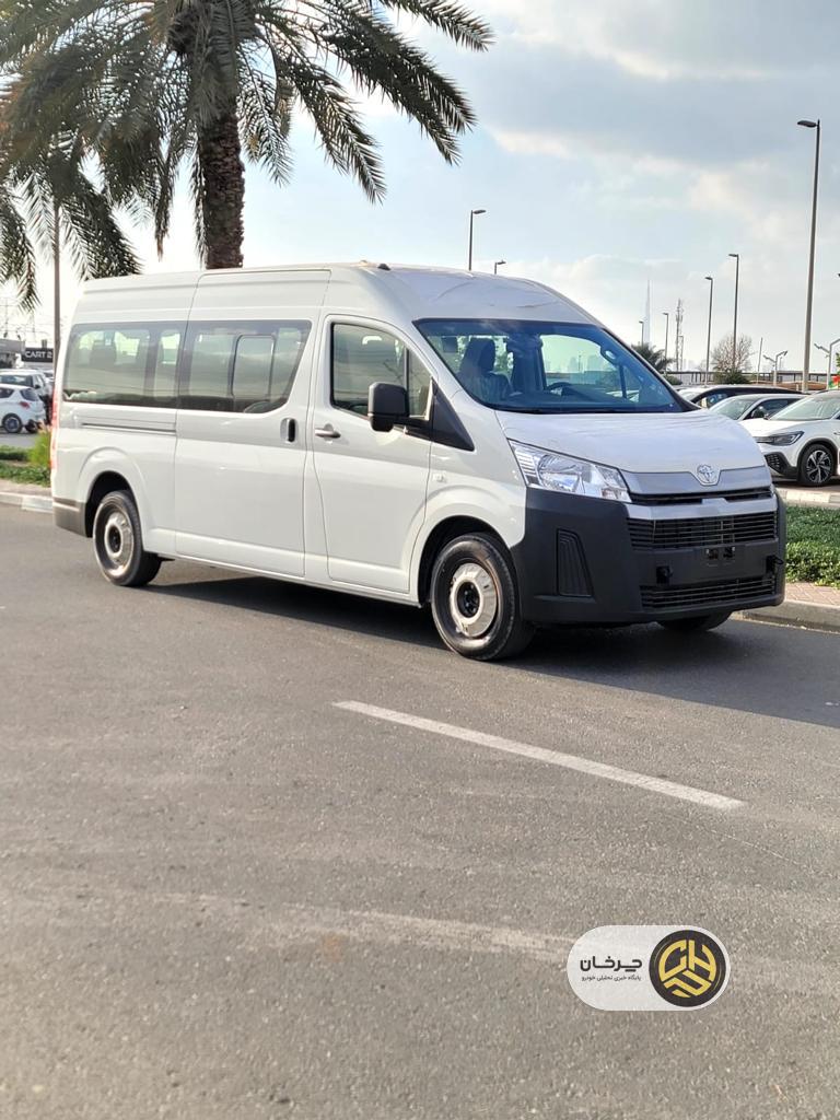 فروش تویوتا هایس 2025