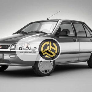 بررسی قیمت پراید کارکرده در بازار خودرو خرداد 1404