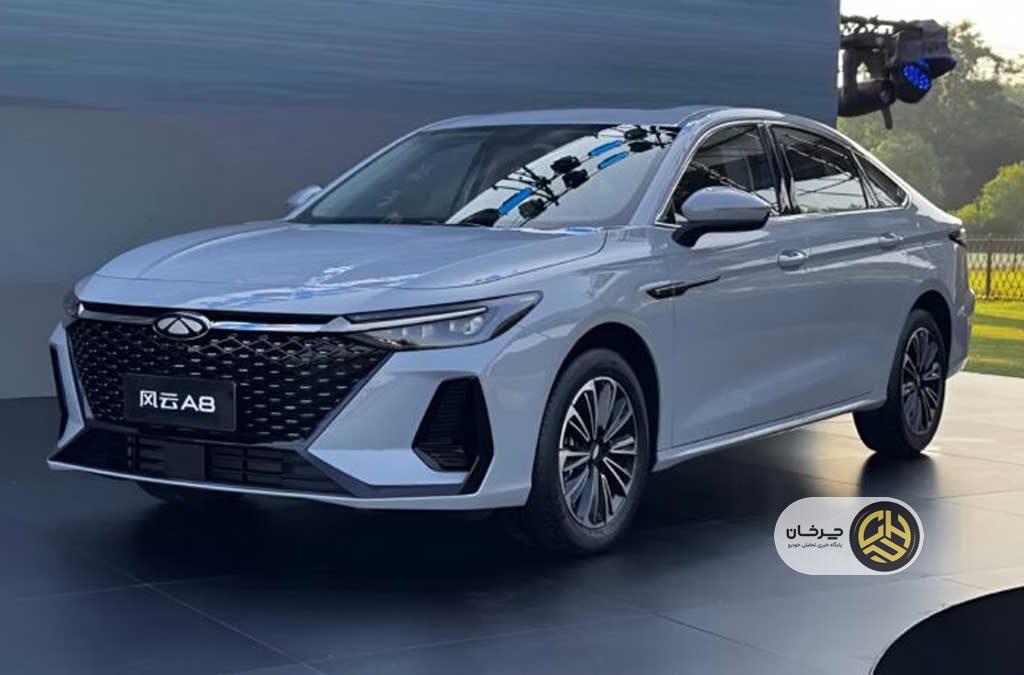 چری 2025 Fulwin A8