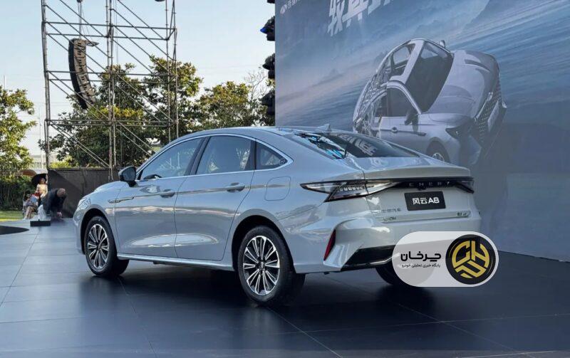 چری 2025 Fulwin A8: معرفی خودروی هیبریدی با برد 1400 کیلومتر و قیمت پایه 11,100 دلار