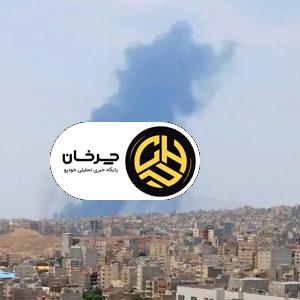 مناطق و شهرهایی که هدف حمله اسرائیل قرار گرفتند