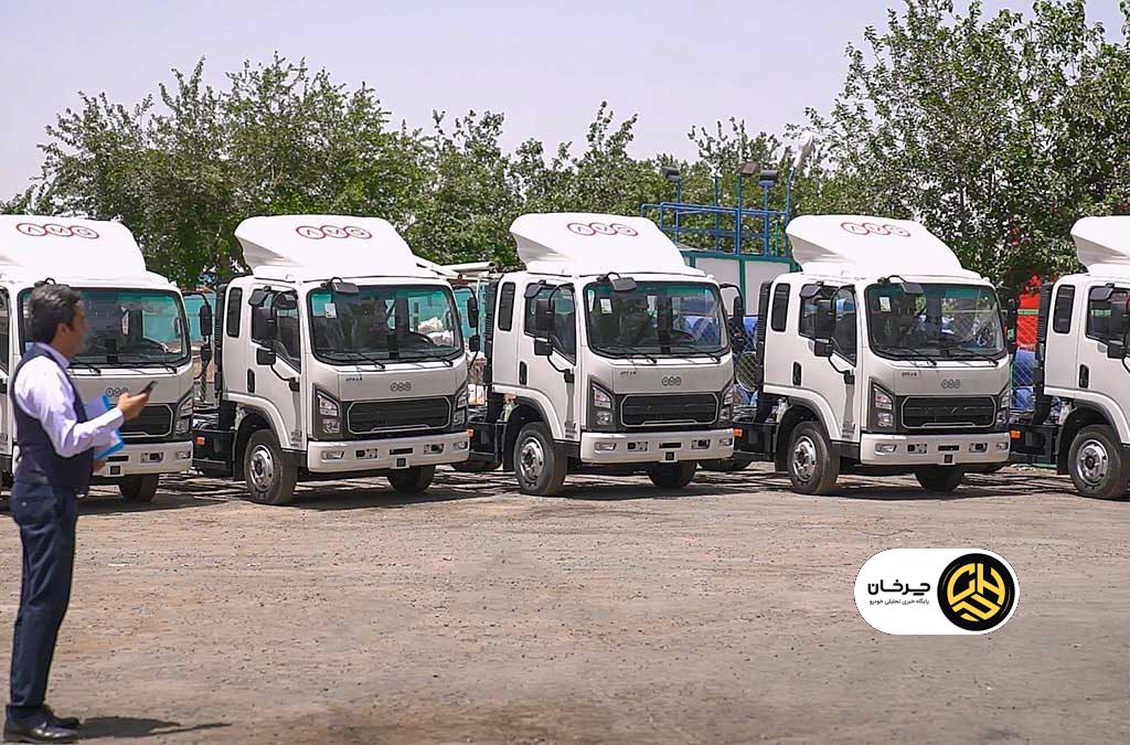 کامیونت AMG آترا۶