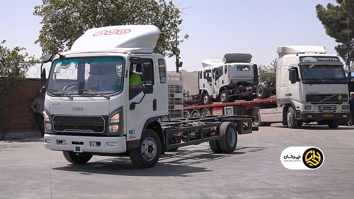 کامیونت AMG آترا۶