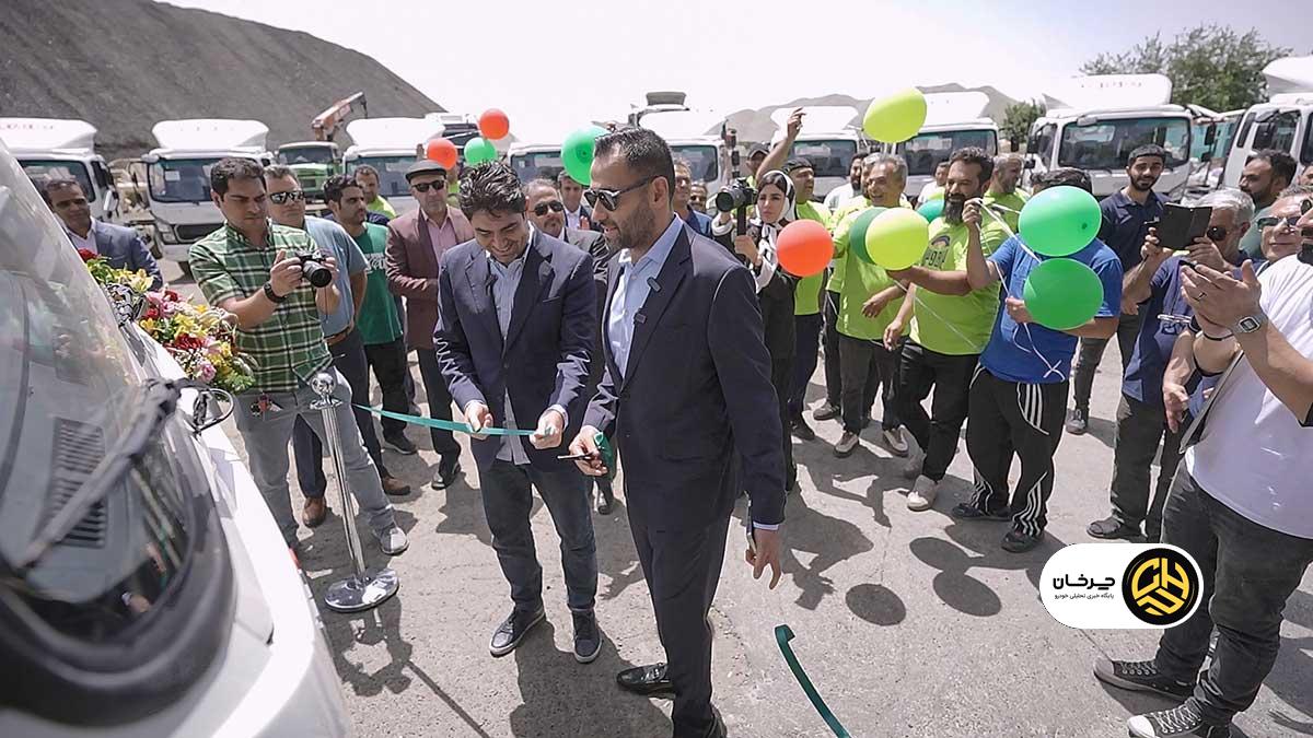 کامیونت AMG آترا۶