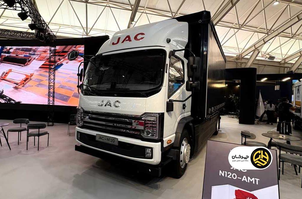 آرین دیزل در نمایشگاه شیراز