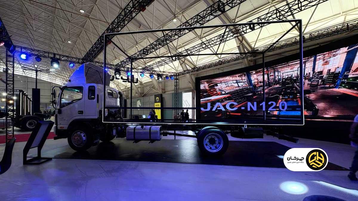 آرین دیزل در نمایشگاه شیراز 